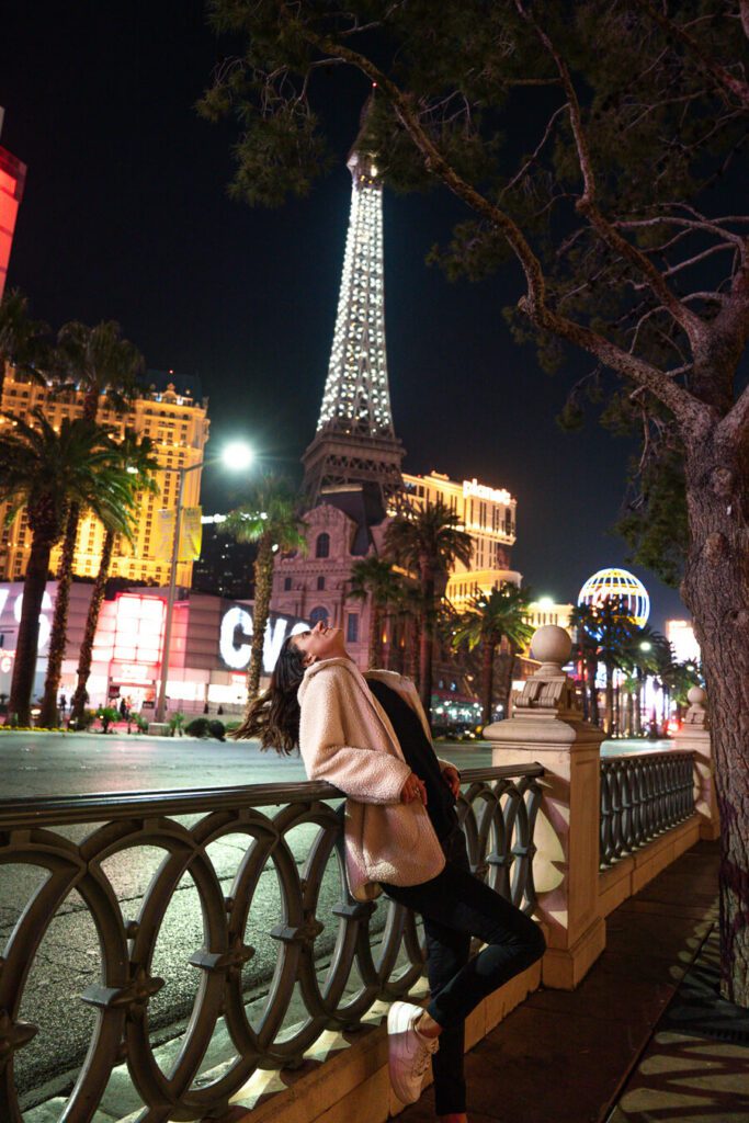 the best time to visit las vegas, in January for fewer crowds
