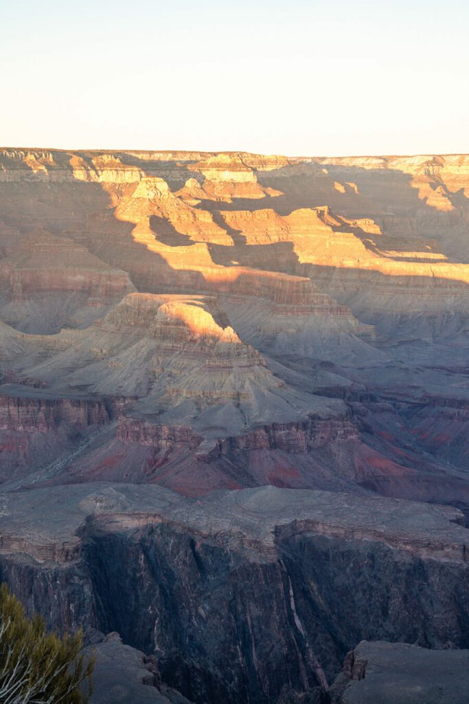 the best time to visit the Grand Canyon