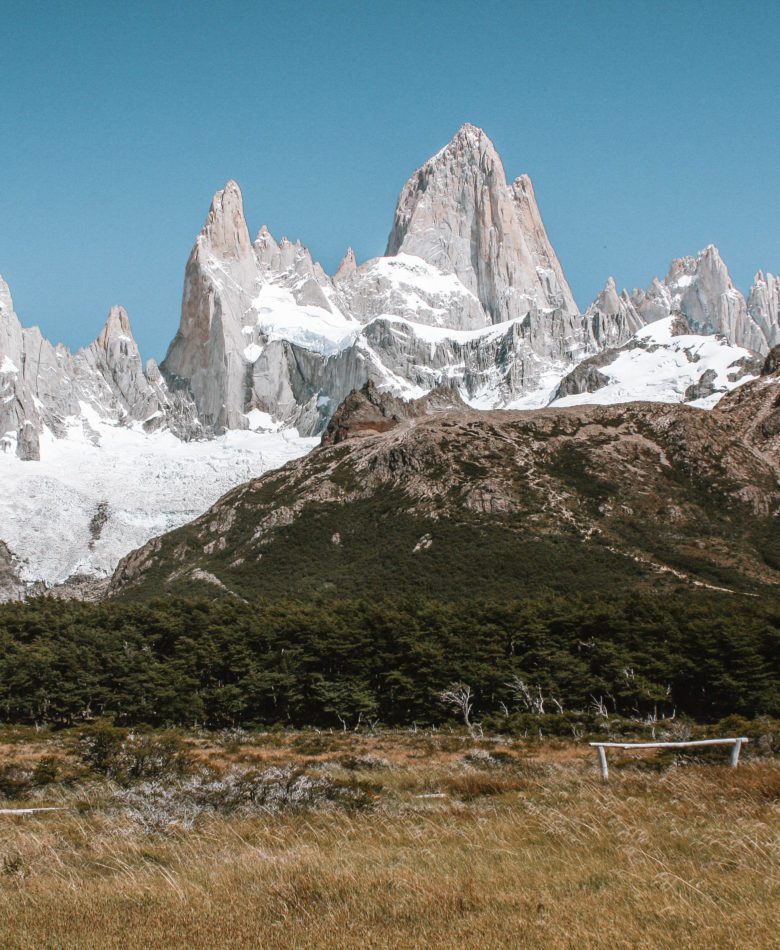 Fitz Roy National PArk and mountains