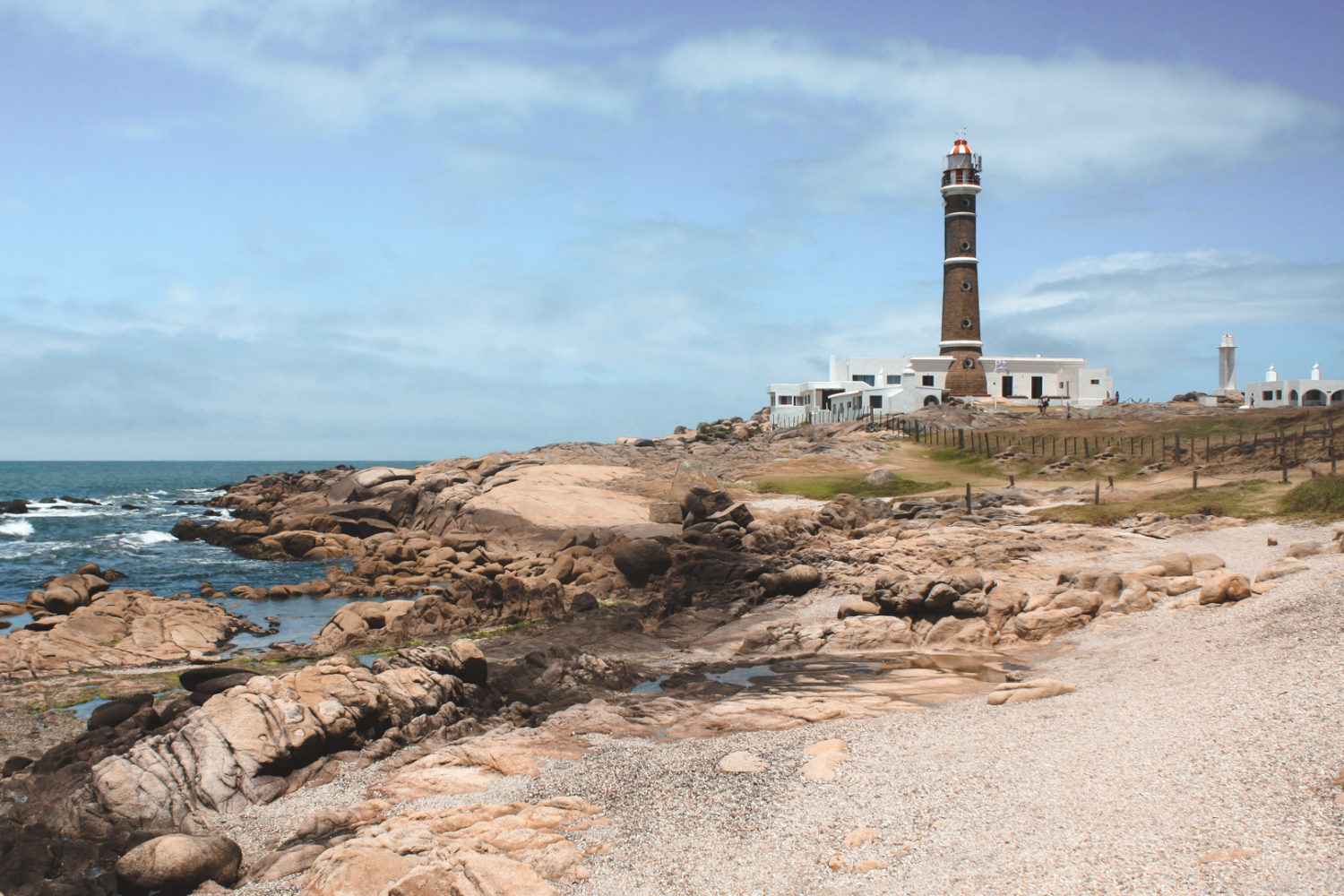 Cabo de Polonia lighthouse, Uruguay
