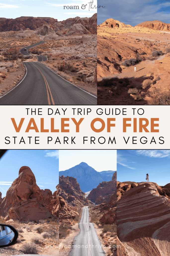valley of fire state park from las vegas