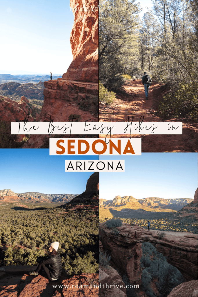 the best easy hikes in sedona
