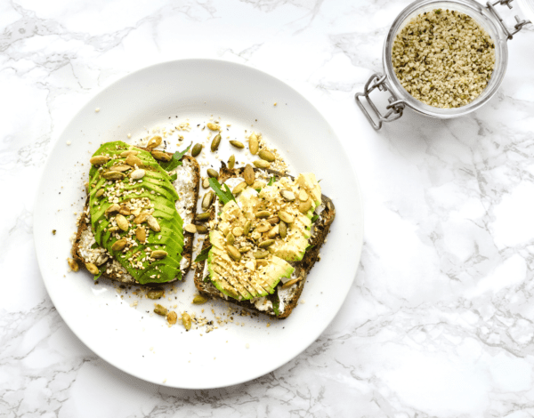 reasons not to be vegan avocado toast
